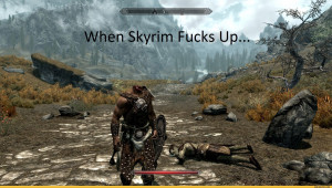 funny pictures,Skyrim,games,auto