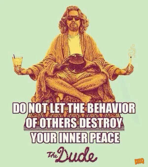 well that s just like your opinion man