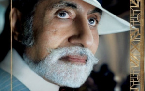 Amitabh Bachchan as Meyer Wolfsheim in Baz Luhrmann's 