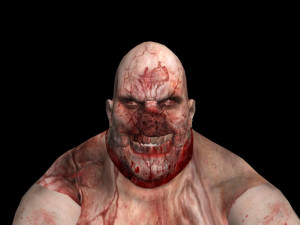 Outlast Big Monster Model by eaglespare