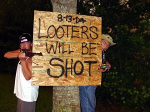 Ways To Keep Looters Away From YOUR Home – Part 1 of 2 -
