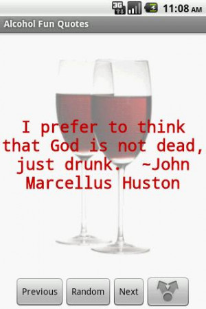 Alcohol Quotes Famous People Funny