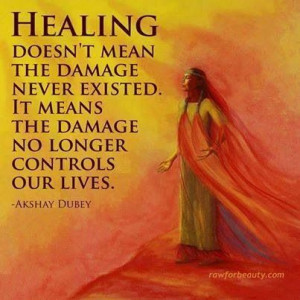 Great quote about healing