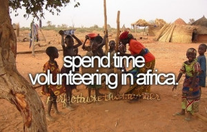 One of the few things actually on my bucket list. Kenya please!