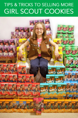 How To Sell More Girl Scout Cookies