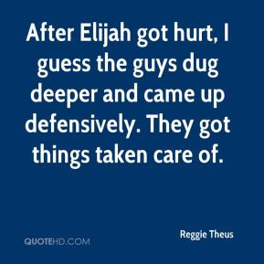 Elijah Quotes