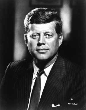 JFK Official portrait