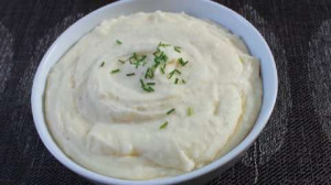 Loaded Mashed Potato Cakes by Allrecipes.com