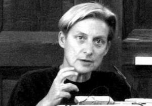 Judith Butler 390. (photo credit:Wikipedia)