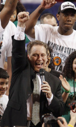 ... coach Tom Izzo has led the Spartans to six Final Fours in 12 years
