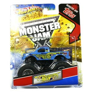 2010 Hot Wheels Monster Jam 1 64 Scale BACKWARDS BOB Flag Series Truck ...