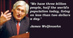James wolfensohn famous quotes 4