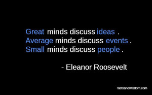 minds great idea eleanor funny 7 quotes minds great idea eleanor funny ...