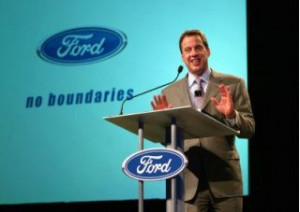 ... William. Clay Ford Jr. , executive chairman. of Ford Motor Co. and