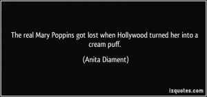 The real Mary Poppins got lost when Hollywood turned her into a cream ...