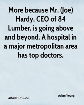 Quotes Going above and Beyond