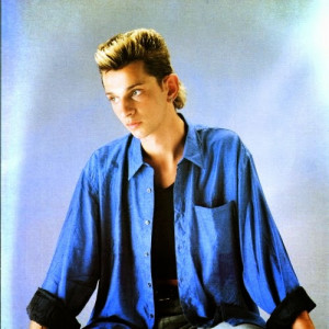 ... , and I never get bored or feel like I have to muster something up