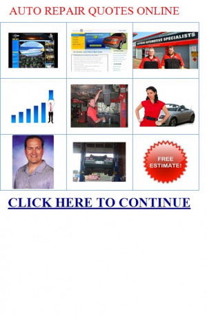 auto repair an auto mechanic or car mechanic in british
