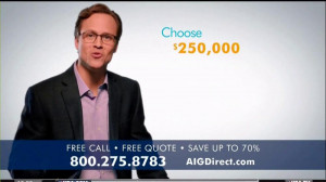 AIG Direct TV Spot, 'Quotes' - Screenshot 6