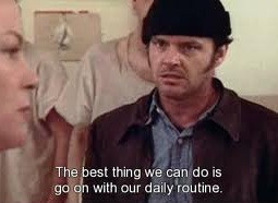 ... nest #nurse ratched #jack nicholson #Louise Fletcher #R.P. McMurphy