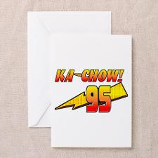 Lightning Mcqueen Greeting Cards