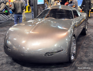 Image: Lightning Hybrids LH4 at 2009 Denver Auto Show - All Small Cars