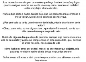 carta de despedida a una amiga picture