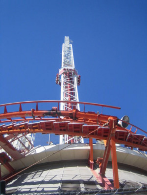 Stratosphere Ride Las Vegas...