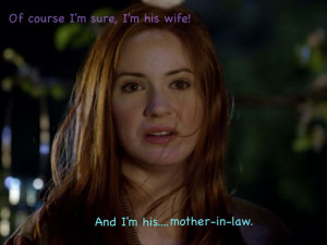 Picture & quote from: Doctor Who - 