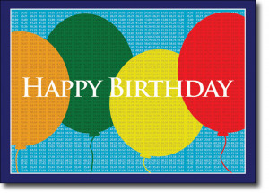 ... quotes. Home > All Occasion Cards > Birthday Cards > Balloon Quotes