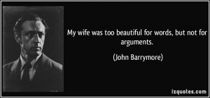 Beautiful Wife Quotes