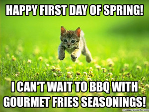 happy first day of spring