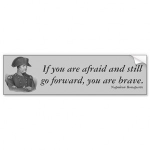 Napoleon Bonaparte Quote Bumper Stickers