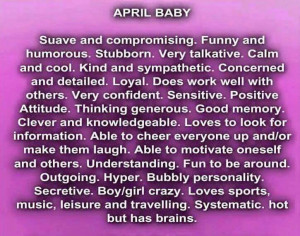 Which month's born baby you are? Your birth month describe your ...