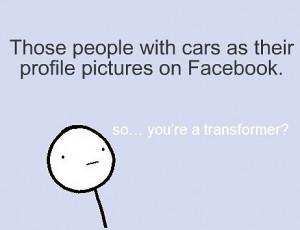 Funny photos funny Facebook cars profile pictures