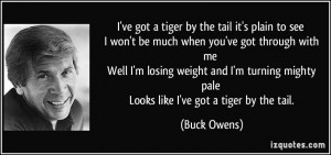 More Buck Owens Quotes