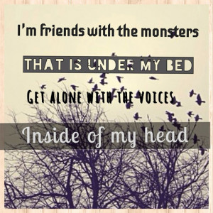 , boy, eminem, emotional, girl, love, lyrics, monster, music, quote ...