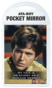 Star-Trek-TOS-Ensign-Chekov-Quote-Pocket-Mirror-NEW