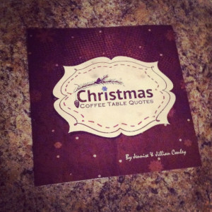 Christmas Coffee Table Quotes