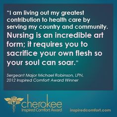 Nurses #Quotes #Inspiration #Cherokee More