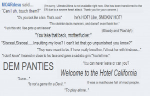 Hotel California 【Hotel California ★ Bestest Quotes】