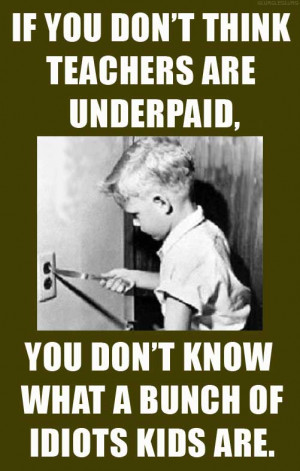 Are Teachers Underpaid?