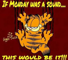monday more funny cartoons quotes 11 garfield garfield the cat 3d ...