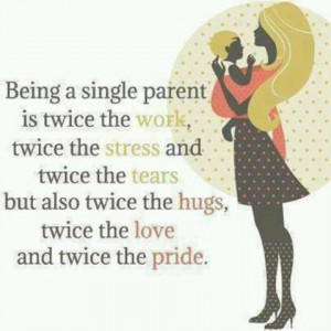 Being a Single Parent Quote