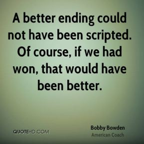 Bobby Bowden Quotes