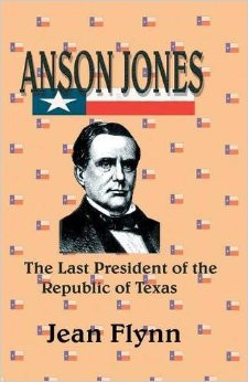 Anson Jones Republic of Texas