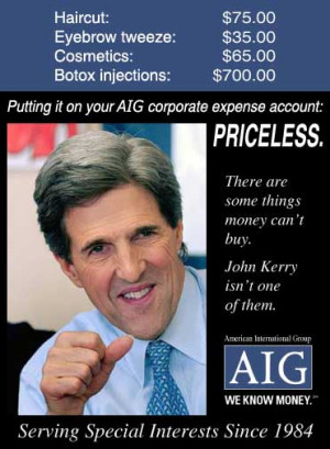 John Kerry Priceless Parody