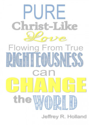 General Conference Quotes April 2014/ May Visiting Teaching. 