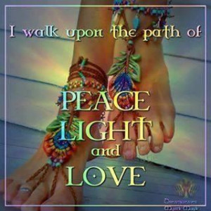 Peace, Light and Love