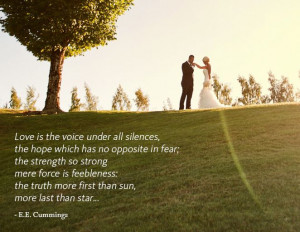 10 Love Quotes From Famous Authors to Steal For Your Vows